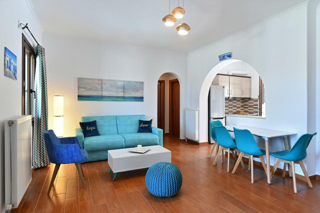Villa Trifylia Páros Zewnętrze zdjęcie