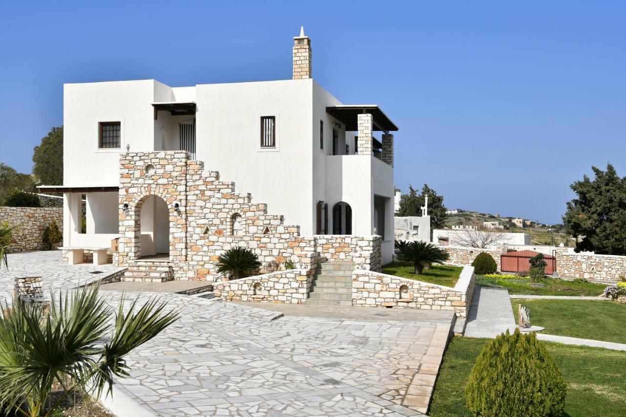 Villa Trifylia Páros Zewnętrze zdjęcie